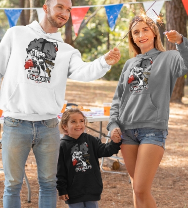 Bluza z kapturem dziecięca TYLKO POD KRZYŻEM